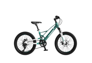 Bicicleta - Montasen MB14 Aro 20" Verde/Blanco