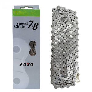 Cadena - Taya Octo 7 y 8 Velocidades 1/2" x 3/32"