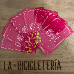 Gift Card La Bicicleteria (tarjeta de regalo)