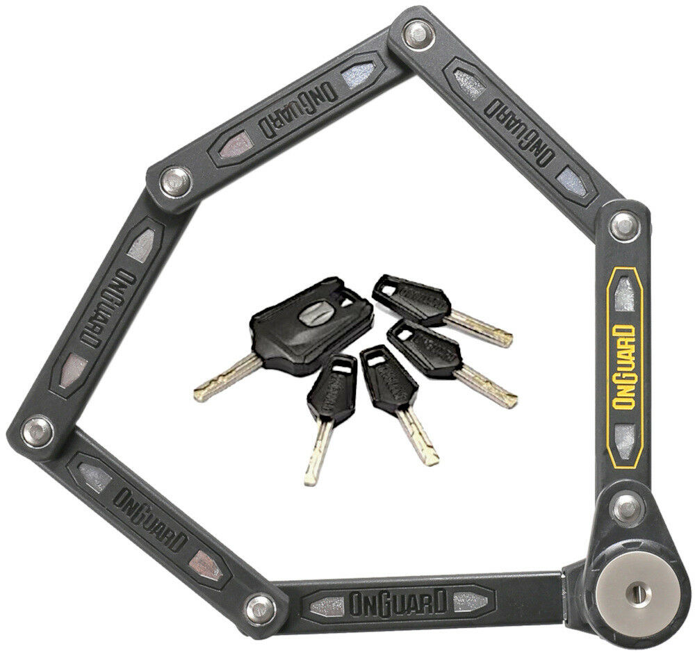 Candado - Onguard 8113 K9 Heavy Duty Link Plate Lock - La Bicicletería